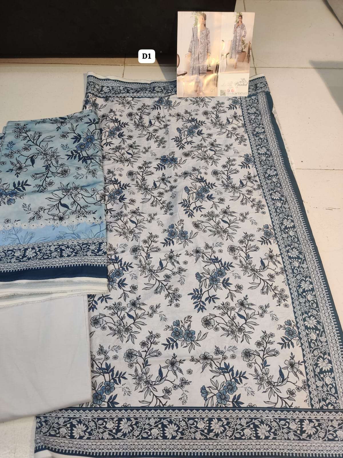 SALINA Printed Linen Vol 1 2024 Open Pic by Regalia Textiles